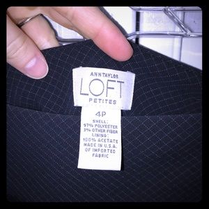 Ann Taylor (The Loft) 3-piece Suit